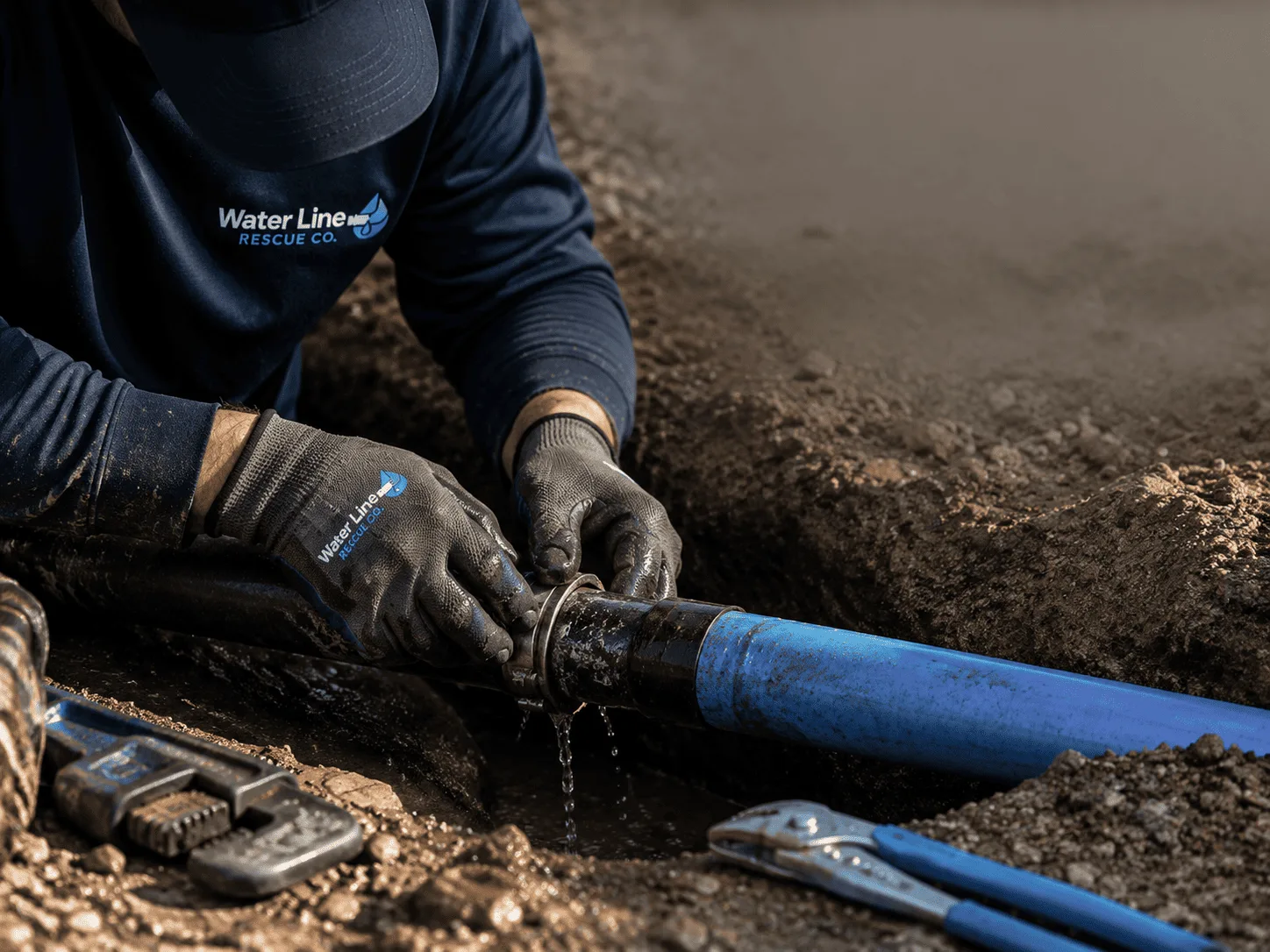Why choose Water Line Repair in Montville, CT
